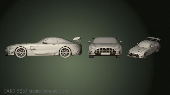 Cars and transport (CARS_5267) 3D model for CNC machine