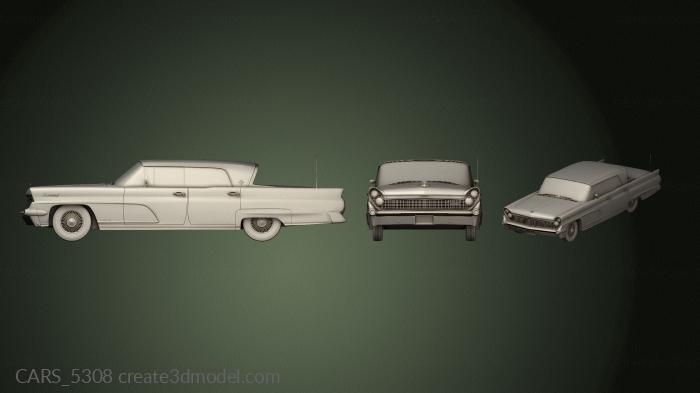 Cars and transport (CARS_5308) 3D model for CNC machine