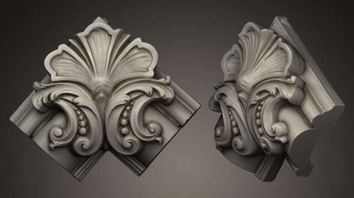 Carved Decors (CARVD_0010) 3D model for CNC machine