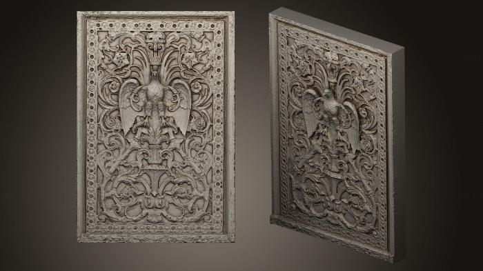Carved Decors (CARVD_0018) 3D model for CNC machine