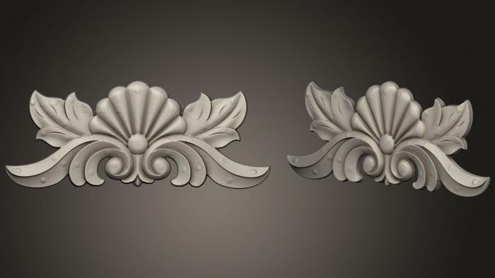 Carved Decors (CARVD_0034) 3D model for CNC machine