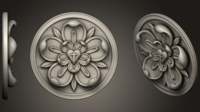 Carved Decors (CARVD_0037) 3D model for CNC machine