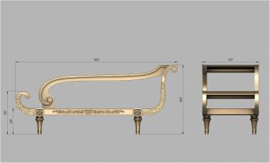 Sofas (DIV_0163) 3D model for CNC machine