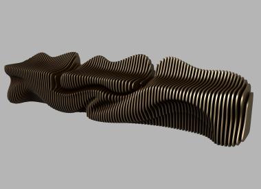 Sofas (DIV_0164) 3D model for CNC machine