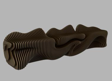 Sofas (DIV_0164) 3D model for CNC machine