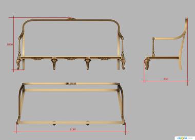 Sofas (DIV_0174) 3D model for CNC machine