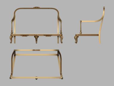 Sofas (DIV_0174) 3D model for CNC machine