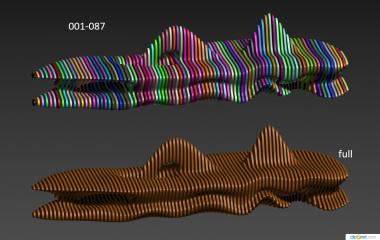 Sofas (DIV_0180) 3D model for CNC machine