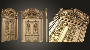 Doors (DVR_0380) 3D model for CNC machine