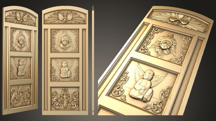 Doors (DVR_0381) 3D model for CNC machine
