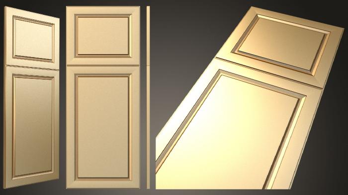 Doors (DVR_0394) 3D model for CNC machine