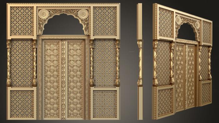 Doors (DVR_0397) 3D model for CNC machine