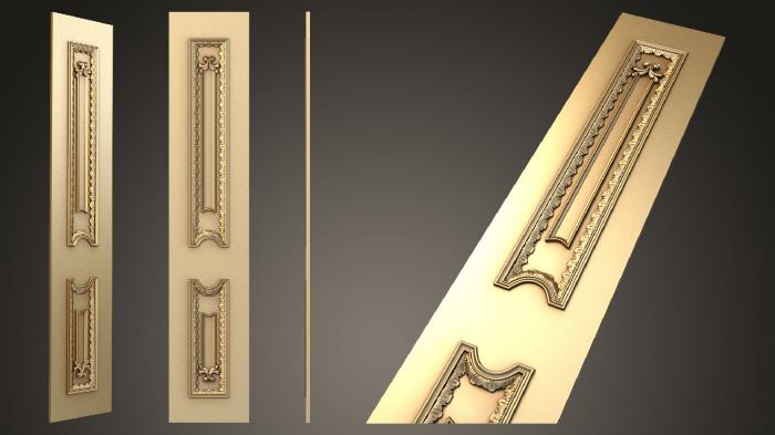 Doors (DVR_0399) 3D model for CNC machine