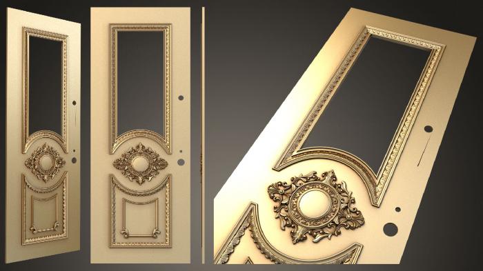 Doors (DVR_0405) 3D model for CNC machine