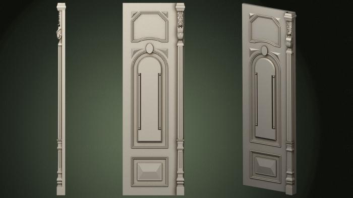 Doors (DVR_0407) 3D model for CNC machine