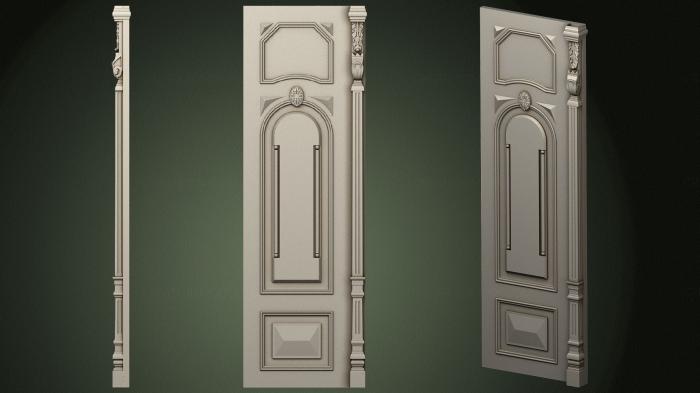 Doors (DVR_0408) 3D model for CNC machine