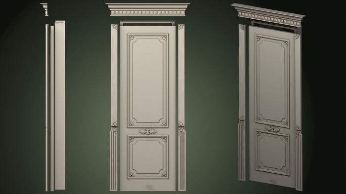 Doors (DVR_0415) 3D model for CNC machine