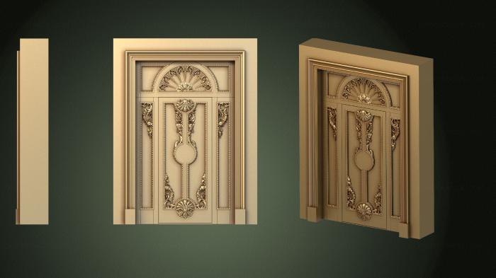 Doors (DVR_0420) 3D model for CNC machine