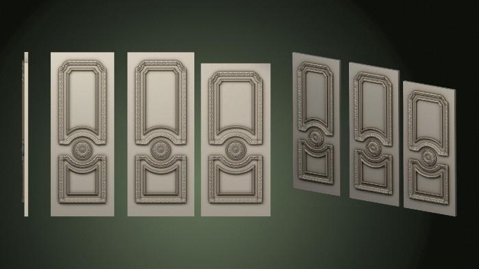 Doors (DVR_0422) 3D model for CNC machine