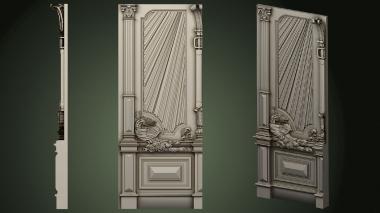 Doors (DVR_0425) 3D model for CNC machine