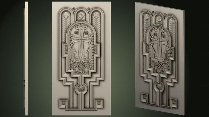 Doors (DVR_0426) 3D model for CNC machine