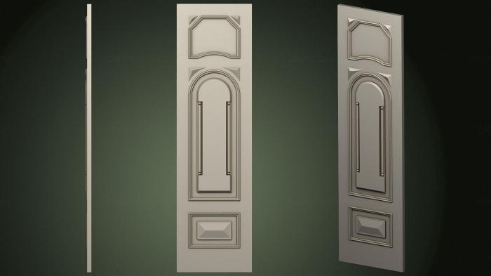 Doors (DVR_0433) 3D model for CNC machine