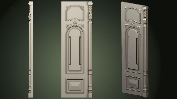 Doors (DVR_0434) 3D model for CNC machine