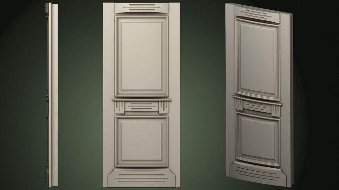 Doors (DVR_0438) 3D model for CNC machine