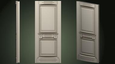Doors (DVR_0438) 3D model for CNC machine