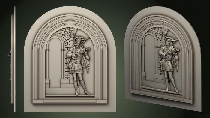 Doors (DVR_0441) 3D model for CNC machine