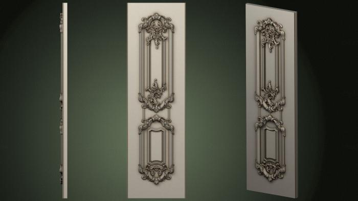 Doors (DVR_0443) 3D model for CNC machine