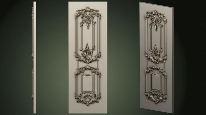 Doors (DVR_0444) 3D model for CNC machine