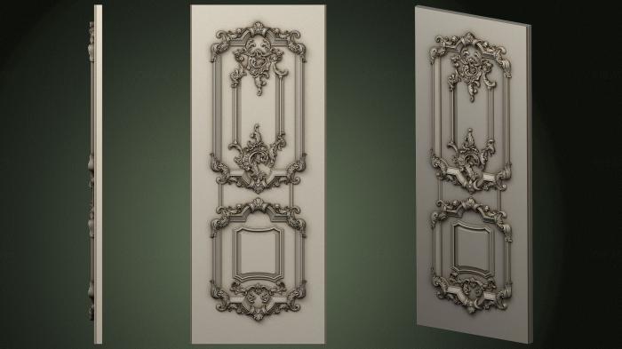 Doors (DVR_0445) 3D model for CNC machine