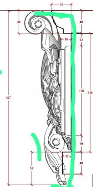 Doors (DVR_0450) 3D model for CNC machine