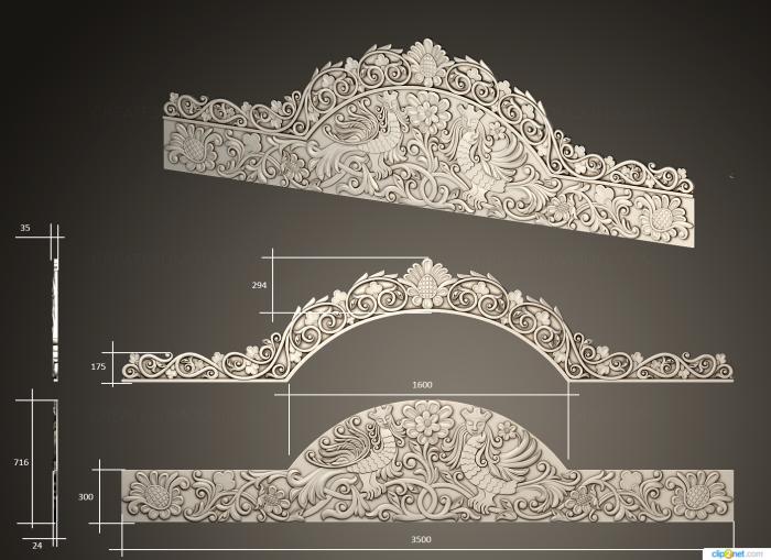 Doors (DVR_0456) 3D model for CNC machine