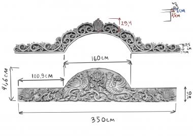 Doors (DVR_0456) 3D model for CNC machine