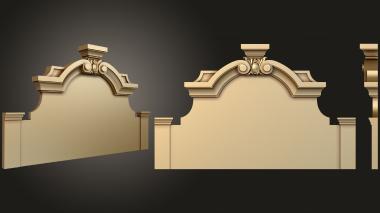 Door covers (DVN_0242) 3D model for CNC machine