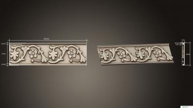 Door covers (DVN_0249) 3D model for CNC machine