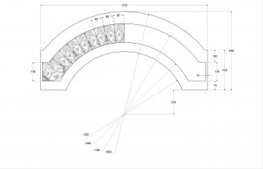 Door covers (DVN_0254) 3D model for CNC machine