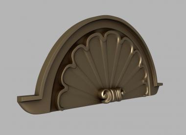 Door covers (DVN_0255) 3D model for CNC machine