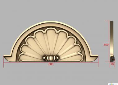 Door covers (DVN_0255) 3D model for CNC machine