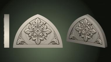 Door covers (DVN_0256) 3D model for CNC machine