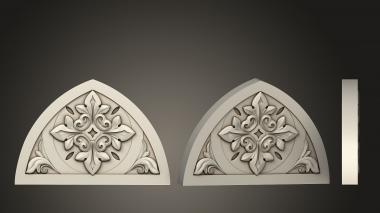 Door covers (DVN_0256) 3D model for CNC machine