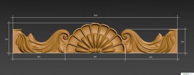 Door covers (DVN_0258) 3D model for CNC machine