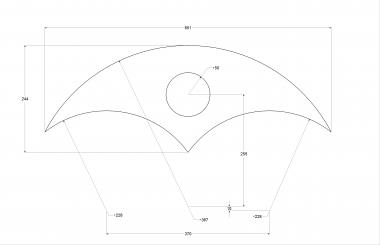 Door covers (DVN_0265) 3D model for CNC machine