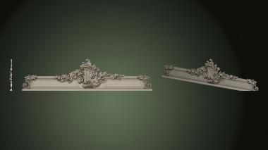 Door covers (DVN_0279) 3D model for CNC machine