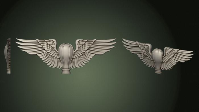 Emblems (GR_0455) 3D model for CNC machine