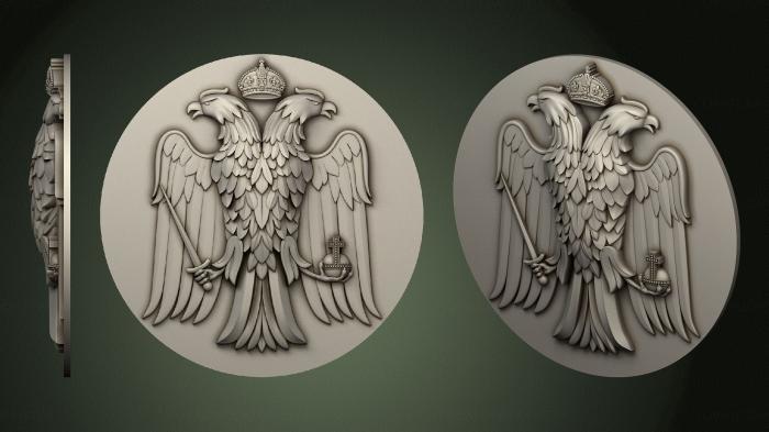 Emblems (GR_0467) 3D model for CNC machine