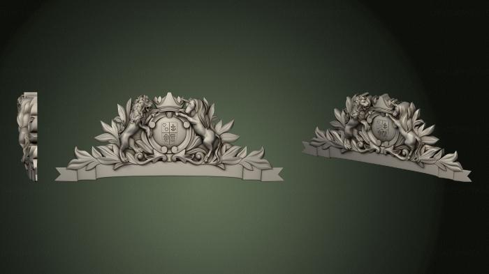 Emblems (GR_0478) 3D model for CNC machine