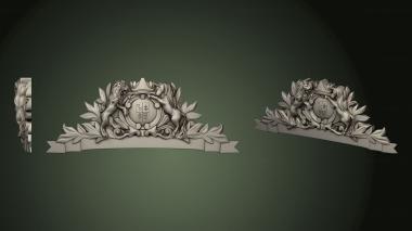 Emblems (GR_0478) 3D model for CNC machine